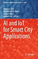 Book Cover for AI and IoT for Smart City Applications by Vincenzo Piuri