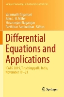 Book Cover for Differential Equations and Applications by Valarmathi Sigamani