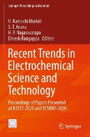 Book Cover for Recent Trends in Electrochemical Science and Technology by U. Kamachi Mudali