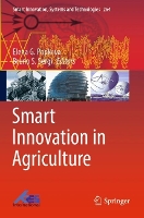 Book Cover for Smart Innovation in Agriculture by Elena G. Popkova