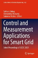 Book Cover for Control and Measurement Applications for Smart Grid by Sathans Suhag