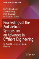 Book Cover for Proceedings of the 2nd Vietnam Symposium on Advances in Offshore Engineering by Dat Vu Khoa Huynh