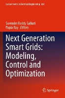 Book Cover for Next Generation Smart Grids: Modeling, Control and Optimization by Papia Ray