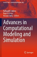 Book Cover for Advances in Computational Modeling and Simulation by Rallapalli Srinivas