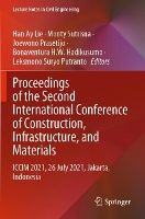 Book Cover for Proceedings of the Second International Conference of Construction, Infrastructure, and Materials by Han Ay Lie