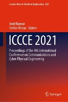 Book Cover for ICCCE 2021 by Amit Kumar