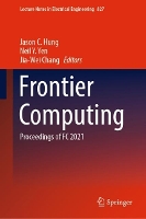 Book Cover for Frontier Computing by Jason C. Hung