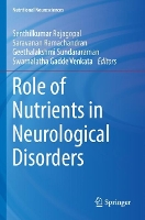 Book Cover for Role of Nutrients in Neurological Disorders by Senthilkumar Rajagopal