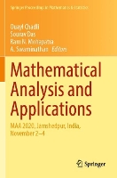 Book Cover for Mathematical Analysis and Applications by Ouayl Chadli