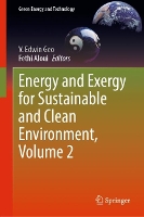 Book Cover for Energy and Exergy for Sustainable and Clean Environment, Volume 2 by V Edwin Geo