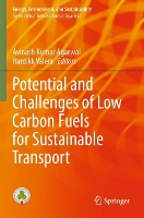 Book Cover for Potential and Challenges of Low Carbon Fuels for Sustainable Transport by Avinash Kumar Agarwal