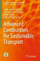 Book Cover for Advanced Combustion for Sustainable Transport by Avinash Kumar Agarwal