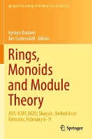 Book Cover for Rings, Monoids and Module Theory by Ayman Badawi