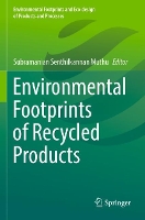 Book Cover for Environmental Footprints of Recycled Products by Subramanian Senthilkannan Muthu