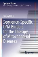 Book Cover for Sequence-Specific DNA Binders for the Therapy of Mitochondrial Diseases by Takuya Hidaka