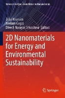 Book Cover for 2D Nanomaterials for Energy and Environmental Sustainability by Zeba Khanam
