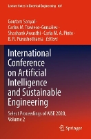 Book Cover for International Conference on Artificial Intelligence and Sustainable Engineering by Goutam Sanyal