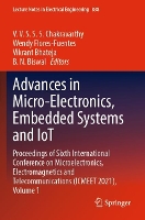 Book Cover for Advances in Micro-Electronics, Embedded Systems and IoT by V V S S S Chakravarthy