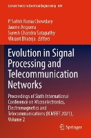 Book Cover for Evolution in Signal Processing and Telecommunication Networks by P Satish Rama Chowdary