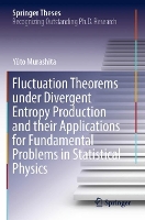 Book Cover for Fluctuation Theorems under Divergent Entropy Production and their Applications for Fundamental Problems in Statistical Physics by Yûto Murashita