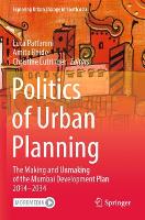 Book Cover for Politics of Urban Planning by Luca Pattaroni