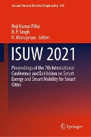 Book Cover for ISUW 2021 by Reji Kumar Pillai