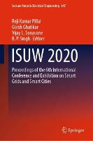 Book Cover for ISUW 2020 by Reji Kumar Pillai