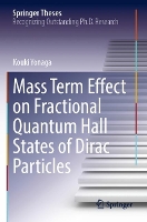 Book Cover for Mass Term Effect on Fractional Quantum Hall States of Dirac Particles by Kouki Yonaga