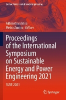 Book Cover for Proceedings of the International Symposium on Sustainable Energy and Power Engineering 2021 by Akhmetova Irina