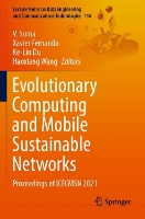 Book Cover for Evolutionary Computing and Mobile Sustainable Networks by V Suma