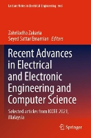 Book Cover for Recent Advances in Electrical and Electronic Engineering and Computer Science by Zahriladha Zakaria