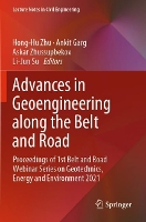 Book Cover for Advances in Geoengineering along the Belt and Road by HongHu Zhu