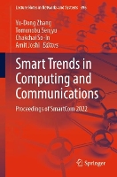 Book Cover for Smart Trends in Computing and Communications by Yu-Dong Zhang