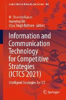 Book Cover for Information and Communication Technology for Competitive Strategies (ICTCS 2021) by M Shamim Kaiser