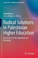 Book Cover for Radical Solutions in Palestinian Higher Education by Daniel Burgos