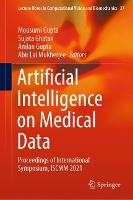 Book Cover for Artificial Intelligence on Medical Data by Mousumi Gupta