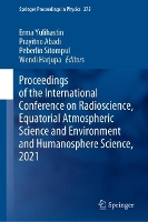 Book Cover for Proceedings of the International Conference on Radioscience, Equatorial Atmospheric Science and Environment and Humanosphere Science, 2021 by Erma Yulihastin