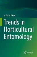 Book Cover for Trends in Horticultural Entomology by M. Mani