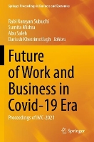 Book Cover for Future of Work and Business in Covid-19 Era by Rabi Narayan Subudhi