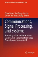 Book Cover for Communications, Signal Processing, and Systems by Qilian Liang