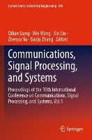 Book Cover for Communications, Signal Processing, and Systems by Qilian Liang