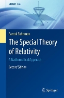 Book Cover for The Special Theory of Relativity by Farook Rahaman