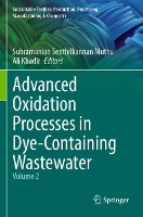 Book Cover for Advanced Oxidation Processes in Dye-Containing Wastewater by Subramanian Senthilkannan Muthu