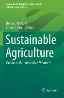 Book Cover for Sustainable Agriculture by Elena G. Popkova