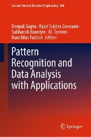 Book Cover for Pattern Recognition and Data Analysis with Applications by Deepak Gupta