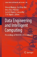 Book Cover for Data Engineering and Intelligent Computing by Vikrant Bhateja