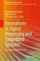Book Cover for Innovations in Signal Processing and Embedded Systems by Jyotsna Kumar Mandal