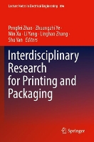 Book Cover for Interdisciplinary Research for Printing and Packaging by Pengfei Zhao