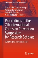 Book Cover for Proceedings of the 7th International Corrosion Prevention Symposium for Research Scholars by Azman Jalar
