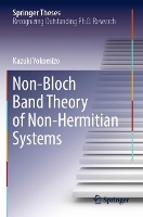 Book Cover for Non-Bloch Band Theory of Non-Hermitian Systems by Kazuki Yokomizo